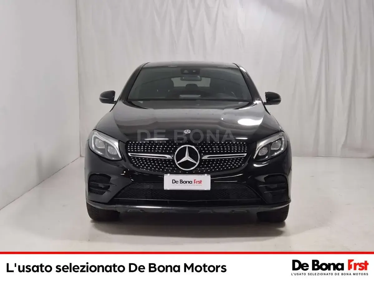 Gebraucht Mercedes GLC350 Premium 258 PS (189 kW) 2018 Schwarz Coupé