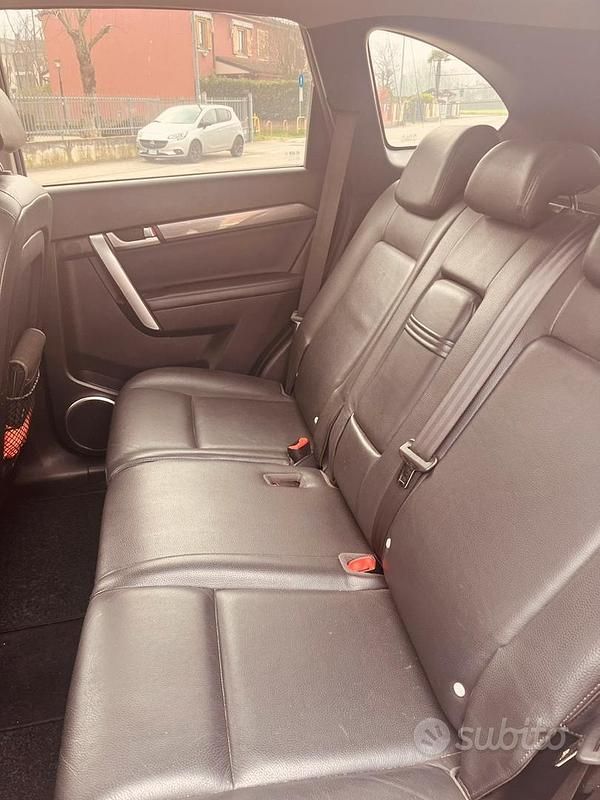 Usata Chevrolet Captiva 2010 Nero SUV