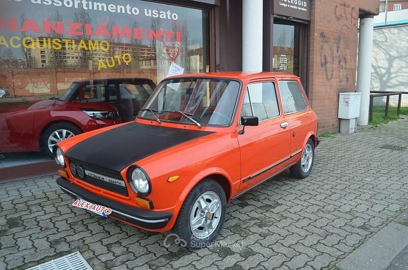 Usata Autobianchi A112 58 CV (42 kW) 1976 Rosso Utilitaria