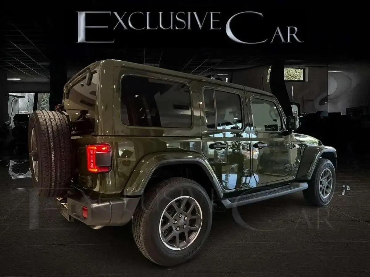 Usata Jeep Wrangler Sport 272 CV (200 kW) 2022 Verde SUV