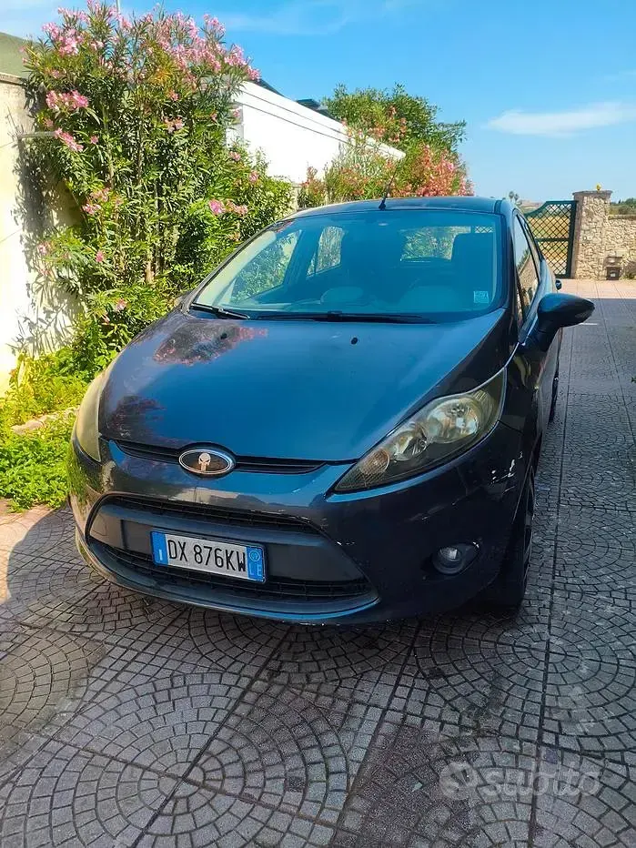 Usata Ford Fiesta 82 CV (60 kW) 2009 Berlina