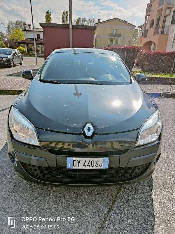 Usata Renault Mégane 90 CV (66 kW) 2009 Nero Berlina