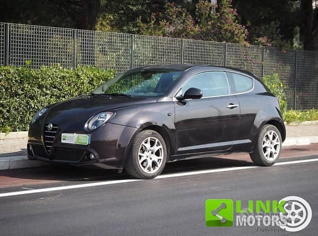 Usata Alfa Romeo MiTo Distinctive 120 CV (88 kW) 2012 Grigio Utilitaria