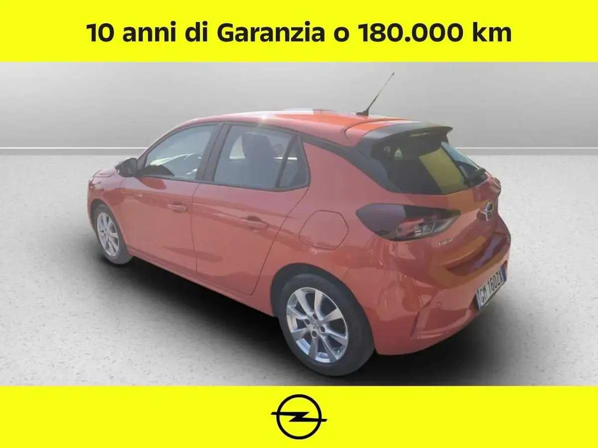 Usata Opel Corsa Edition 101 CV (74 kW) 2023 Arancione Utilitaria