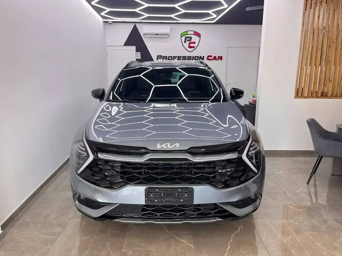 Usata Kia Sportage GT-Line 230 CV (169 kW) 2022 Grigio SUV