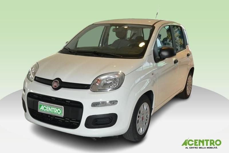 Bianco Usata 2021 Fiat Panda Due volumi | 9900 € (Buon prezzo) - Immagine 1/4