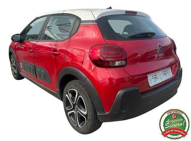 Usata Citroën C3 PureTech 82 CV (60 kW) 2019 Rosso Berlina