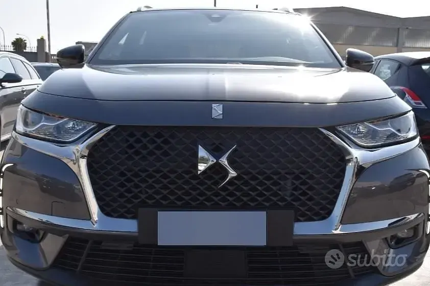 Usata DS Automobiles DS7 Crossback 131 CV (96 kW) 2021 Grigio SUV