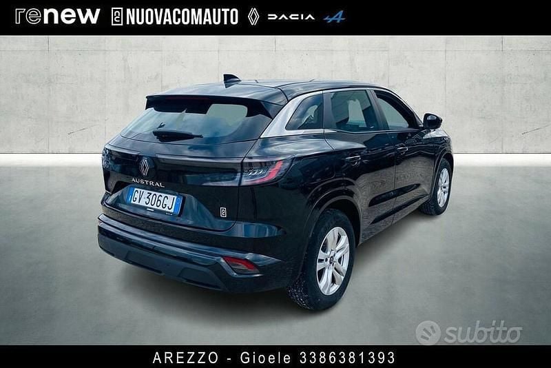 Usata Renault Austral Evolution 131 CV (96 kW) 2024 Nero SUV