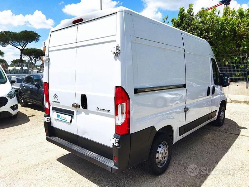 Usata Citroën Jumper 140 CV (102 kW) 2021 Bianco Monovolume