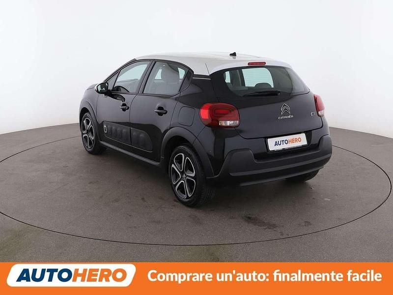 Usata Citroën C3 Shine 75 CV (55 kW) 2017 Nero Utilitaria