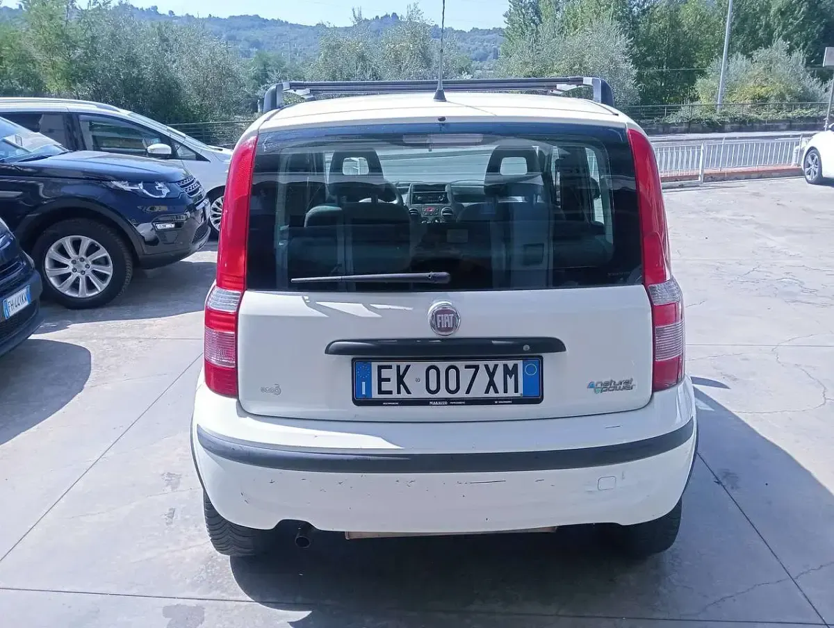 Usata Fiat Panda Dynamic 77 CV (56 kW) 2011 Bianco Utilitaria