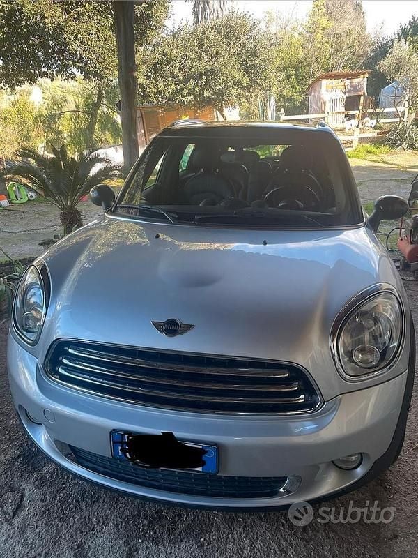 Usata Mini Cooper Countryman 2013 Grigio SUV