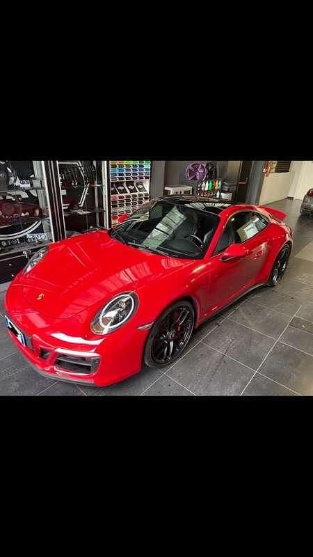 Usata Porsche 911 Carrera 4 GTS 450 CV (330 kW) 2019 Beige Coupé