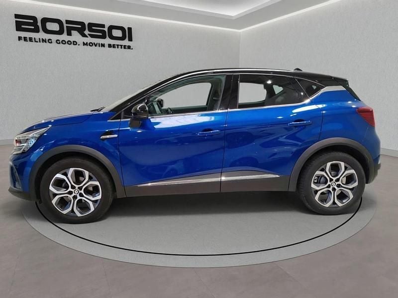 Gebraucht Renault Captur Techno 101 PS (74 kW) 2023 Blau SUV