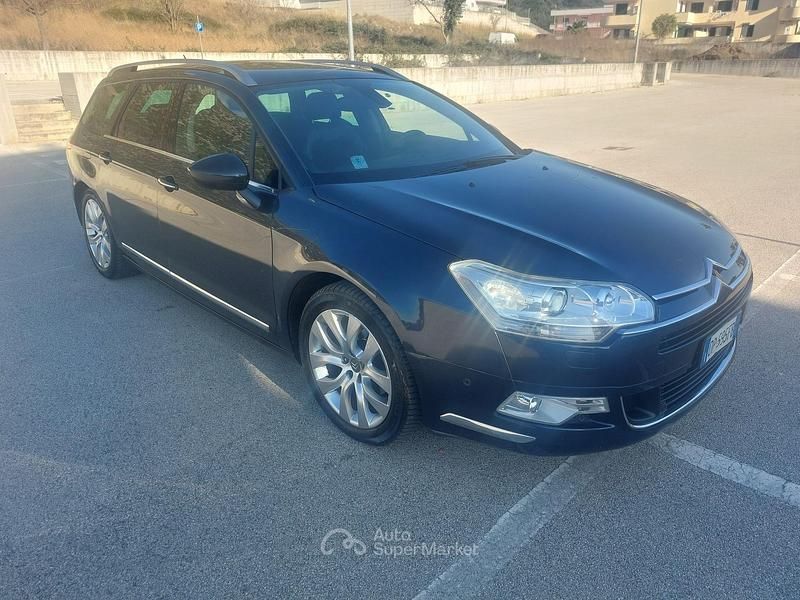 Usata Citroën C5 136 CV (100 kW) 2008 Blu Station wagon