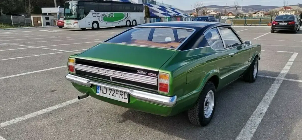 Usata Ford Taunus Fastback 90 CV (66 kW) 1972 Verde Coupé