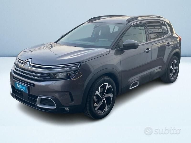 Usata Citroën C5 Aircross Shine 130 CV (95 kW) 2019 Grigio SUV