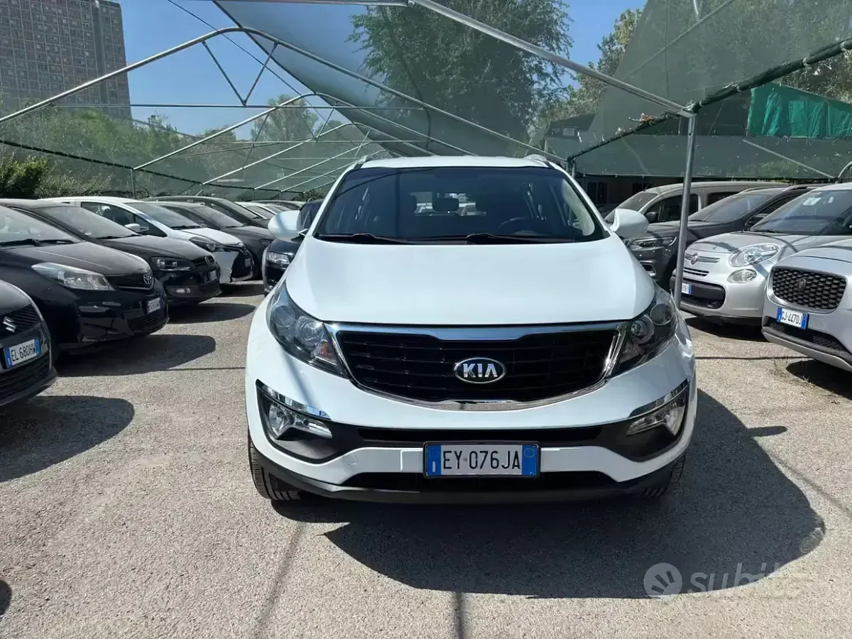 Usata Kia Sportage 135 CV (99 kW) 2015 Bianco SUV