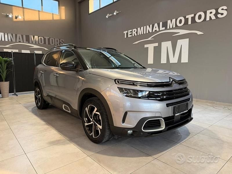 Usata Citroën C5 Aircross Shine 130 CV (95 kW) 2022 Grigio SUV