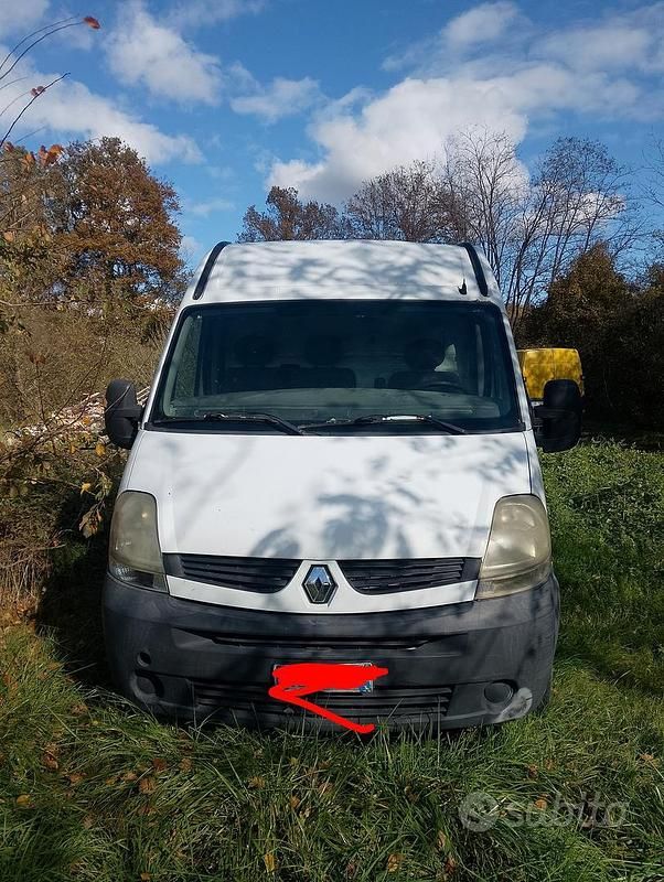 Usata Renault Master 120 CV (88 kW) 2007 Bianco Berlina