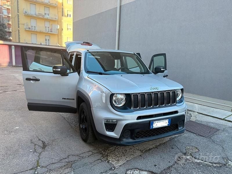 Grigio Usata 2019 Jeep Renegade Sport SUV | 10.750 € (Super prezzo) - Immagine 1/4