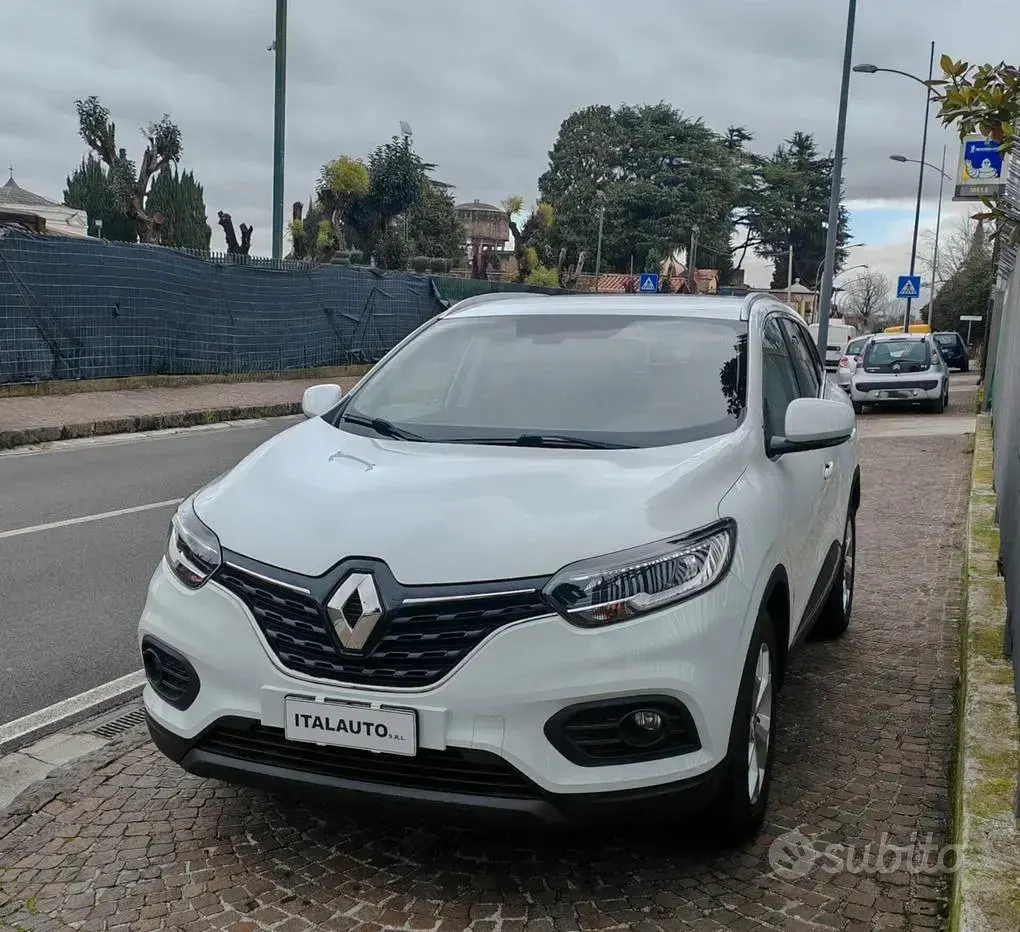 Usata Renault Kadjar Business 116 CV (85 kW) 2020 Bianco SUV