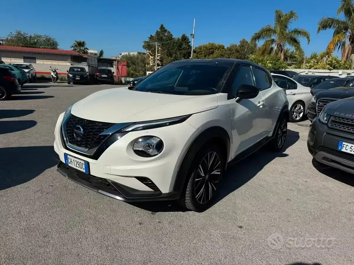 Usata Nissan Juke 114 CV (83 kW) 2022 Bianco SUV