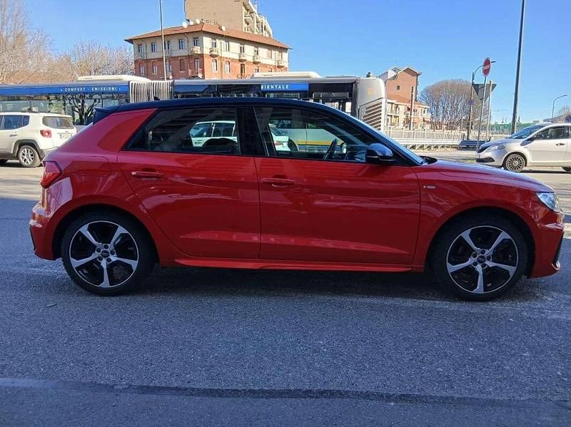 Usata Audi A1 Sportback S-Line 110 CV (80 kW) 2023 Rosso Utilitaria