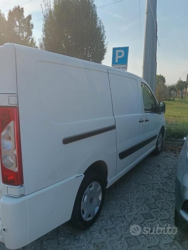Usata Fiat Scudo 120 CV (88 kW) 2014 Furgone