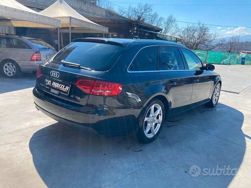 Usata Audi A4 Ambition 143 CV (105 kW) 2011 Grigio Station wagon