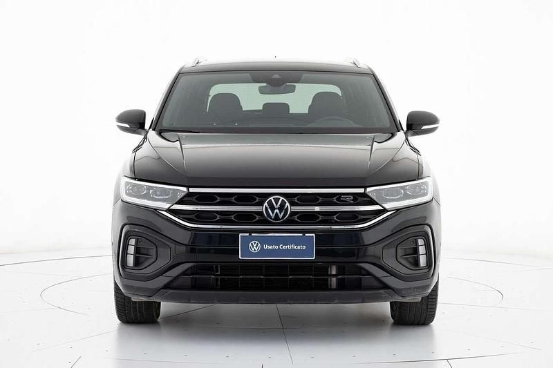 Usata VW T-Roc R-line 150 CV (110 kW) 2022 Nero SUV