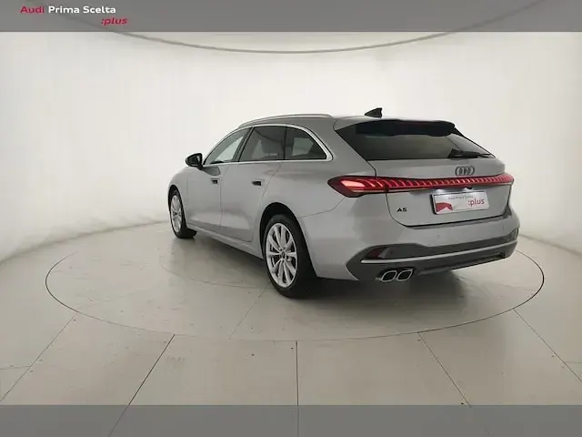 Usata Audi A5 Advanced 204 CV (150 kW) 2025 Argento floret metallizzato Station wagon