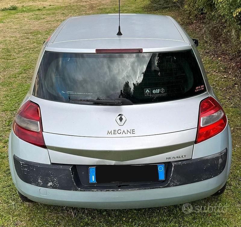 Usata Renault Mégane II 105 CV (77 kW) 2006 Berlina
