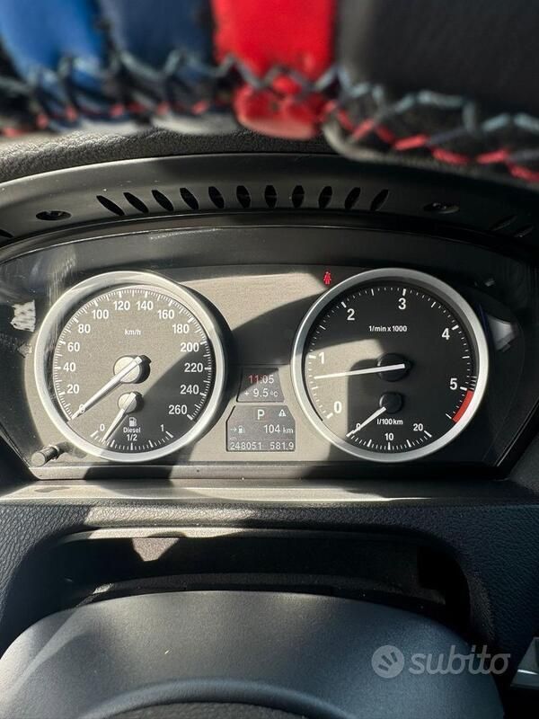 Usata BMW X6 286 CV (210 kW) 2008 Nero SUV