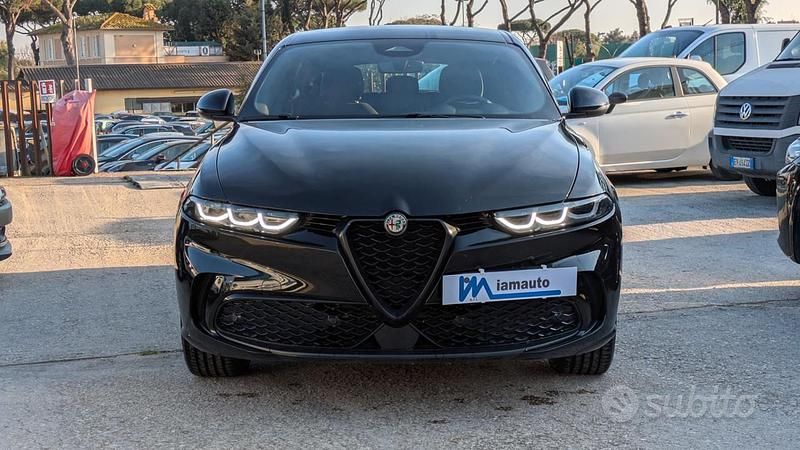 Usata Alfa Romeo Tonale Sprint 131 CV (96 kW) 2025 Nero SUV