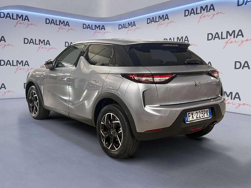 Usata DS Automobiles DS3 Crossback So Chic 102 CV (75 kW) 2019 Argento SUV