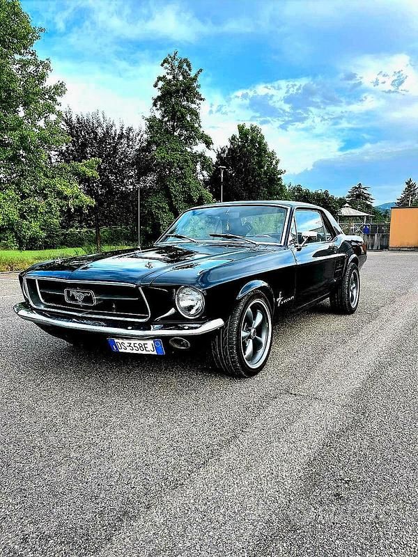 Usata Ford Mustang 211 CV (155 kW) 1960 Nero Coupé