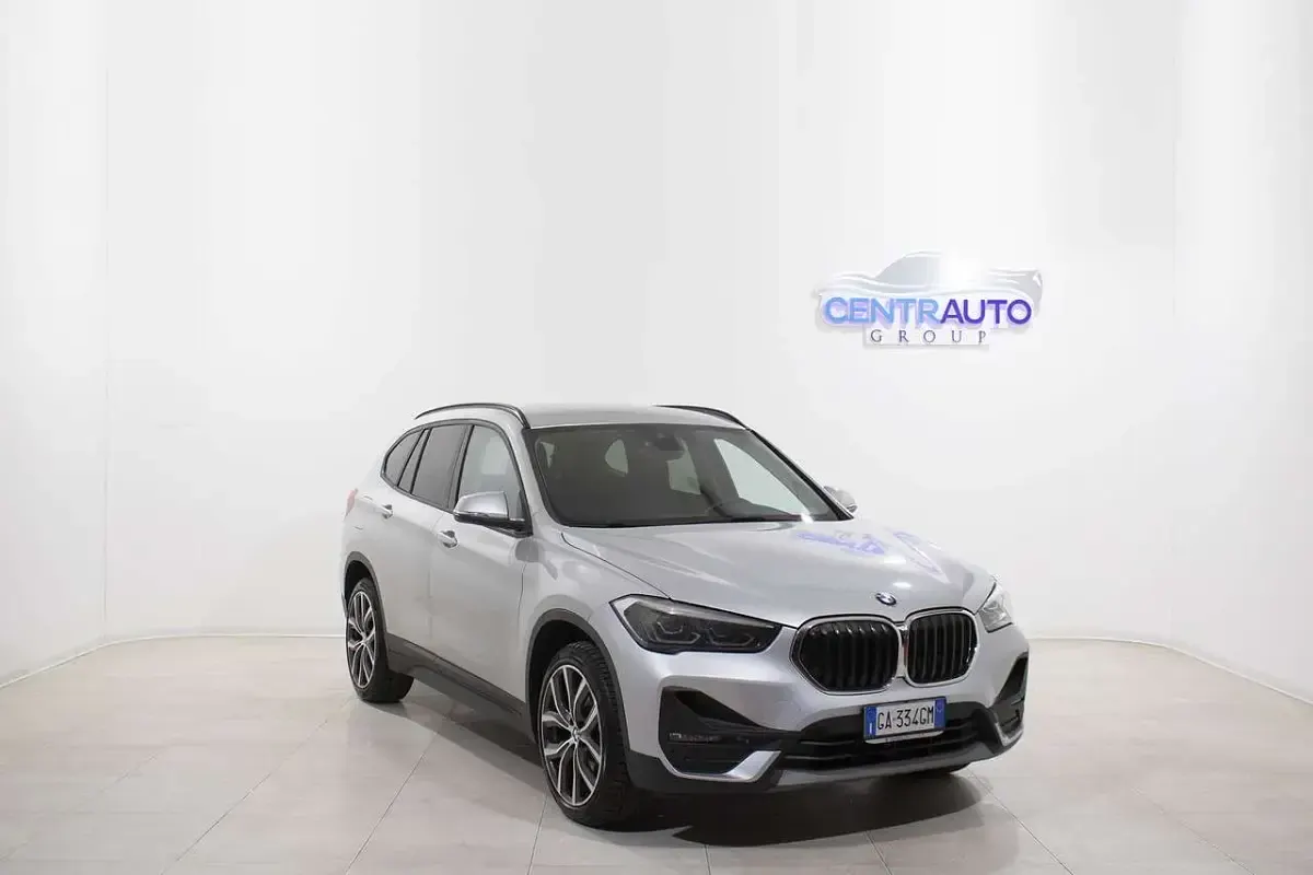 Occasion BMW X1 Advantage 190 ch (139 kW) 2020 Argent SUV