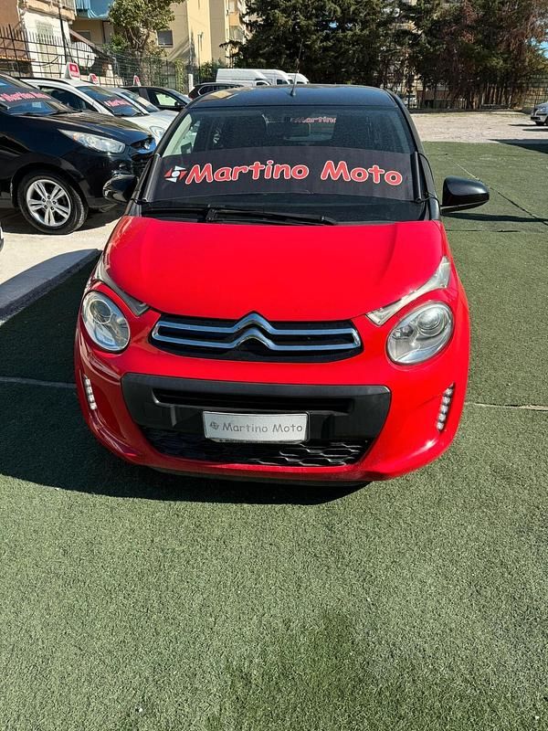 Usata Citroën C1 69 CV (50 kW) 2017 Rosso Utilitaria