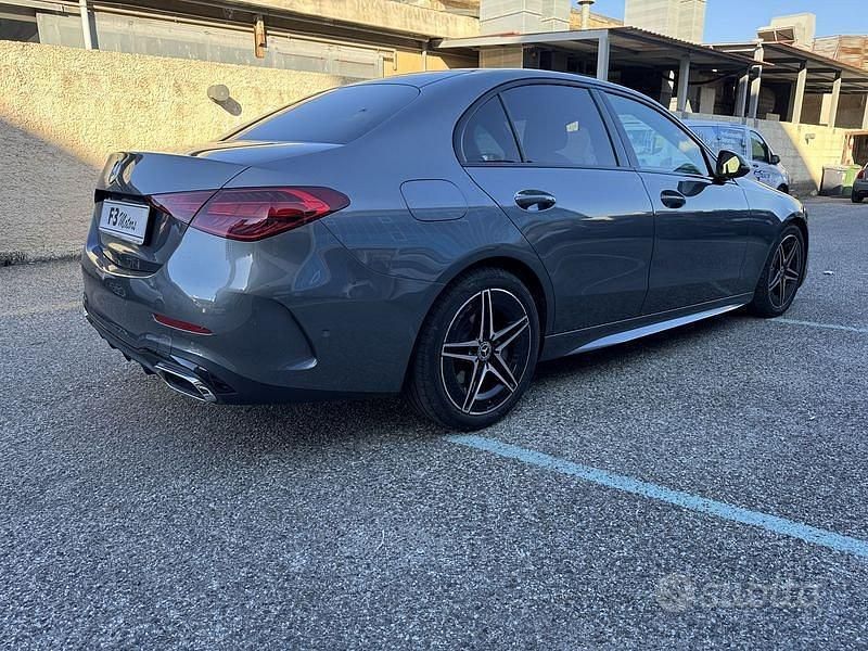 Usata Mercedes C220 Advanced Plus 200 CV (147 kW) 2024 Grigio Berlina