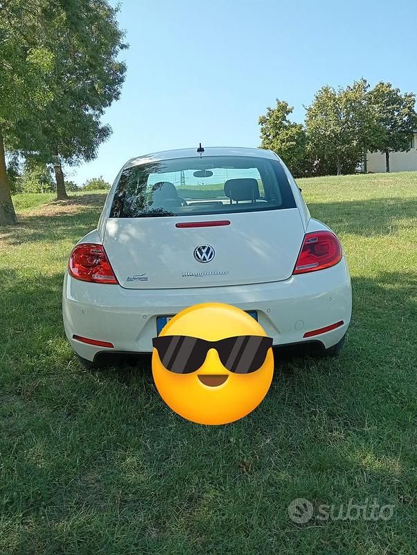 Usata 2013 VW Maggiolino Tre volumi | 8500 € - Immagine 1/4