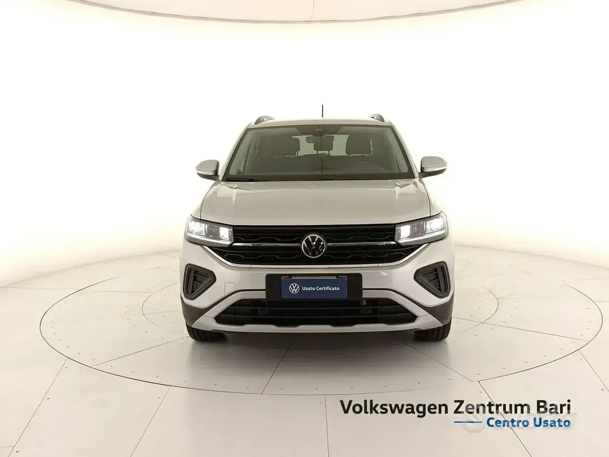 Usata VW T-Cross Edition 115 CV (84 kW) 2024 Argento SUV