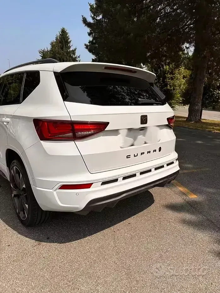 Usata Cupra Ateca 150 CV (110 kW) 2024 Bianco SUV