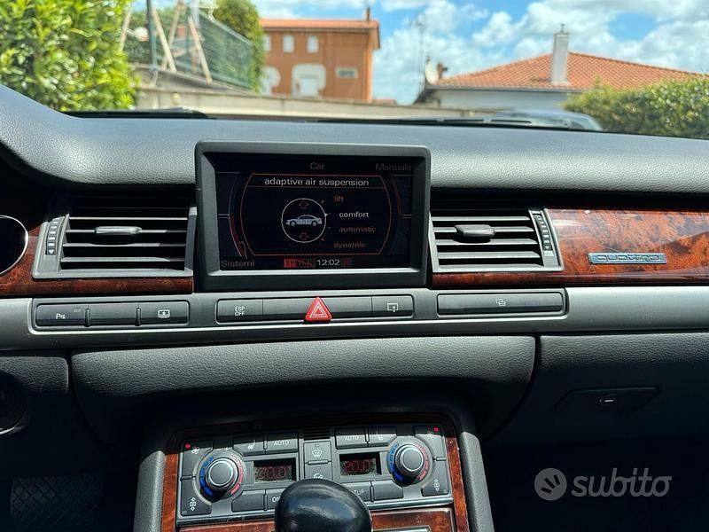 Usata Audi A8 233 CV (171 kW) 2009 Grigio Berlina