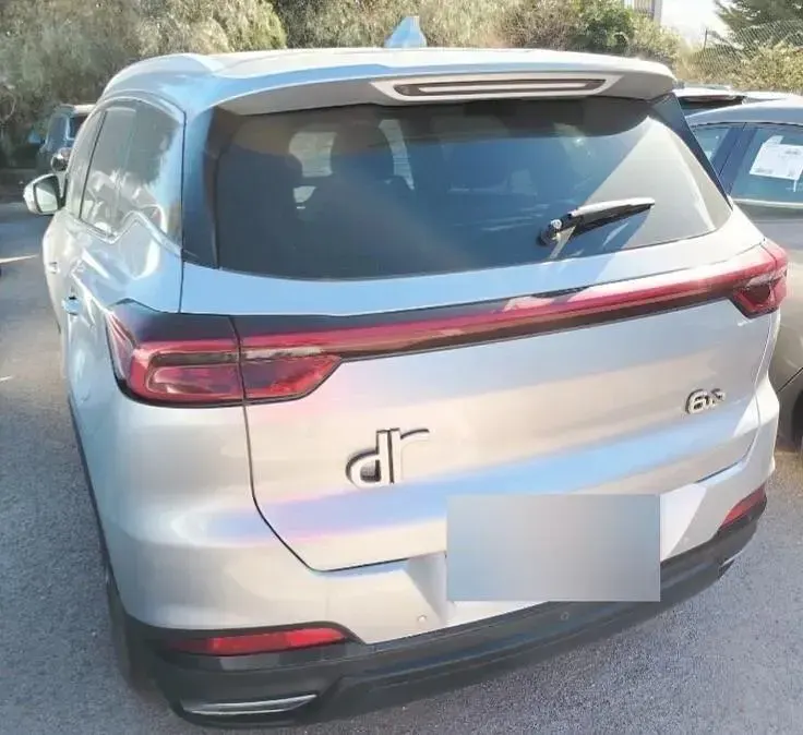 Second-hand DR DR 6.0 150 CP (110 kW) 2022 Argintiu SUV