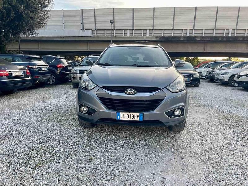 Usata Hyundai ix35 Style 116 CV (85 kW) 2012 Grigio SUV