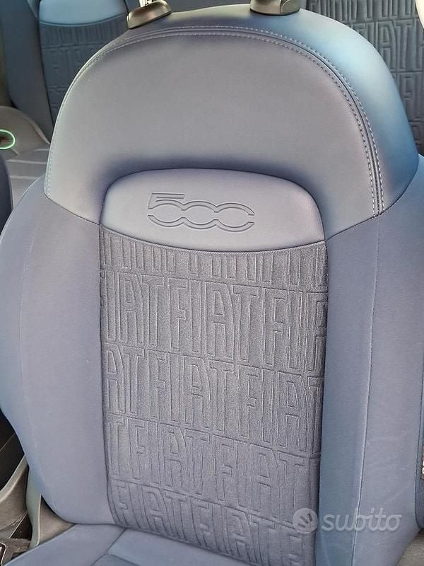 Usata Fiat 500X 120 CV (88 kW) 2022 Blu SUV