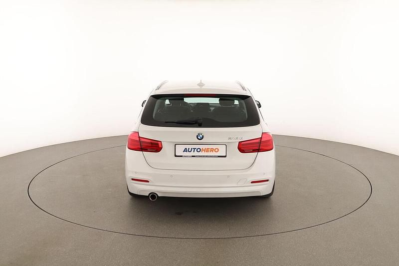 Usata BMW 318 Advantage 150 CV (110 kW) 2017 Bianco Station wagon