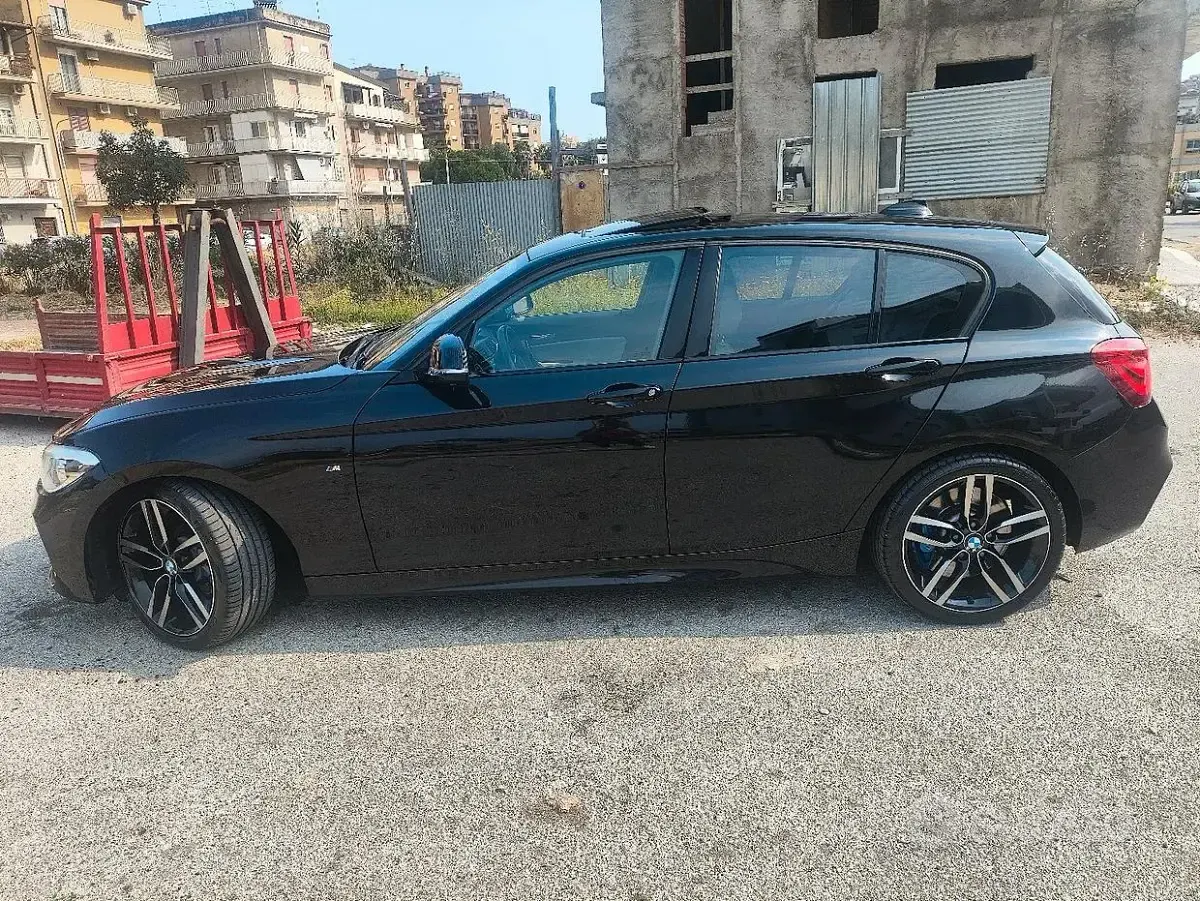 Usata BMW 125 M Sport 224 CV (164 kW) 2016 Nero Utilitaria